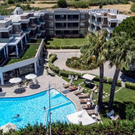 Viesnīca Elysion Hotel pilsētā Mitilini