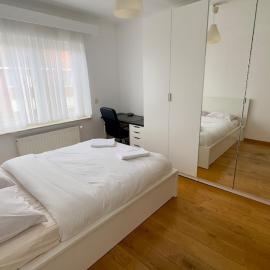 Wemmel में, होटल House with 5 bedrooms near Brussels