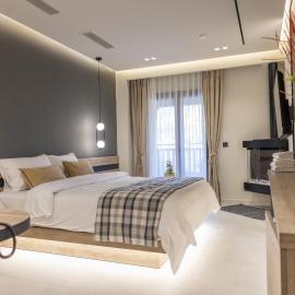 Polyzos Luxury Suites Meteora #5 - Adults Friendly