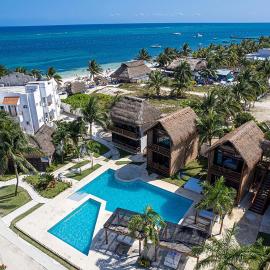 Kabañas & Beach Club Ojo de Agua, Hotel in Puerto Morelos