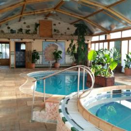 Paraje el Serbal, hotel em Benatae