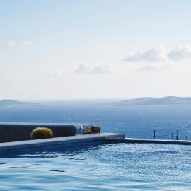 Villa Secret 55 Mykonos, hotel en Fanari