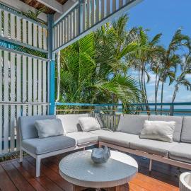 Tangalooma Beachfront Villa 23 2 bedroom, hotell i Tangalooma