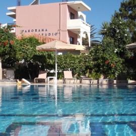 Panorama Studios, hotel a Faliraki