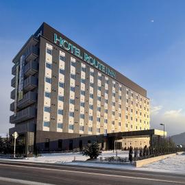 Hotel Route Inn Okayama Maniwa, hotelli kohteessa Maniwa