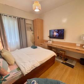 For Family & Couples Comfort Netflix & Chill Near Mall SM Fairview Trees Residences Quezon City