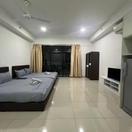 JZ ISoHo i-City Studio 2 beds, hotel Shah Alamban
