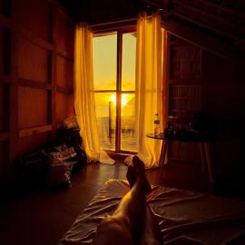 A-Frame Cottage 2, Puraran Surf Resort, hotel v destinácii Baras
