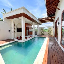 Kelapa Villa Mambal 2, готель у місті Mambat