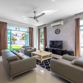 Seascape Villa - NEW Private Pool、Langkawi Islandsのホテル