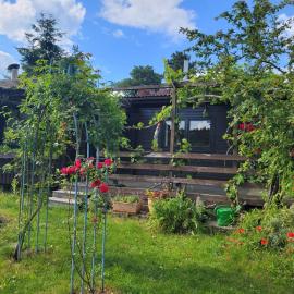 Gemütliches Ferienhaus mit grossem Garten, ideal für Naturliebhaber