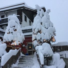 Albergo Trieste, hotel in Tambre dʼAlpago