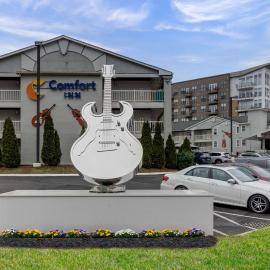 내슈빌에 위치한 호텔 Comfort Inn Downtown Nashville - Music City Center