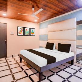 Viesnīca Hotel O Palava Dombivali pilsētā Mangrul