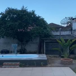 Casa do rio com piscina, hotel sa Morretes
