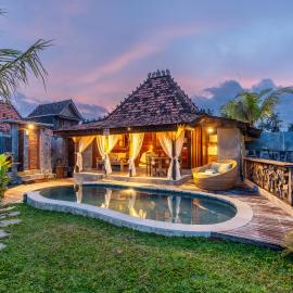 Kayu Senses - Private Villas around Endless Ricefield, Hotel in Ubud