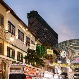 Heritage Collection on Pagoda - Mobile App Check-In