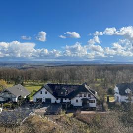 Wundervolle Aussicht in bester Lage auf "Wolke7"
