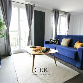 Garonne8 - Spacious accomodation 8ppl Disneyland, hotel i Serris