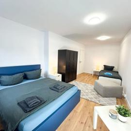 Apartment for large groups south of Berlin