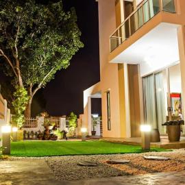 2 Spacious Lupsxury conor villa garden Parking group family gathering wedding, hotel a Gelugor