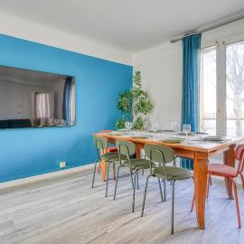 La Villa Juliette - Charmant Appartement à 30 minutes de Paris, Hotel in Créteil
