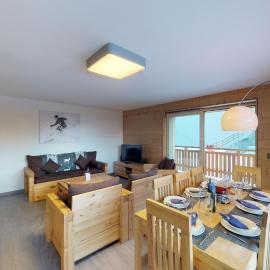 Les Mayens MB 010 - LUXURY apartment 8 pers
