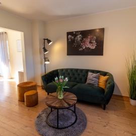 Ferienhaus Klötzlehuus, viešbutis mieste Krumhornas