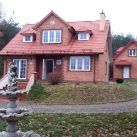 Domek wśród drzew - noclegi, hotel in Leszczynek