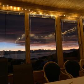 Mountain house with a view