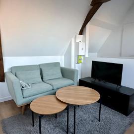 Charmant Appartement cosy Arras centre vue Cathédrale