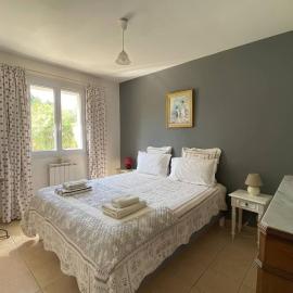 At Tinou's spacious quiet house with garden for 2 people