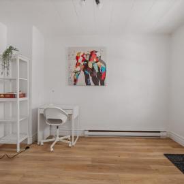 2098 Le Petit Cozy, 1 CH, Bureau, Enfant-Jésus, hotel din Québec