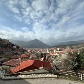 Panoramic cityview