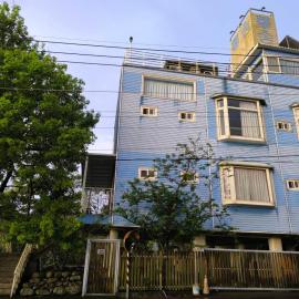 馨舍民宿: Xinshe şehrinde bir otel