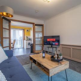 Ideal Contractor Stay 2-Bed Near Glasgow Fort