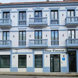 Pensión Casa Cruceiro, hotel in Arzúa
