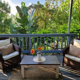 MaeStorm Gardens Relax:Reload:Refresh Private room in nature lodge