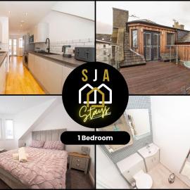 Affleck Retreat 3 - SJA Stays - Modern 1 Bed Apartment