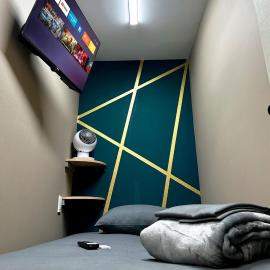 Cabina Dormitorio Polanco MP 1, hotelli Méxicossa