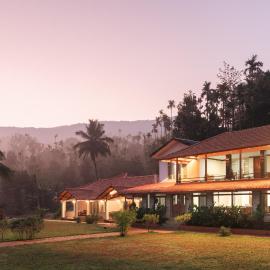 Maharshis Guddethota Homestay，Chikmagalur的飯店