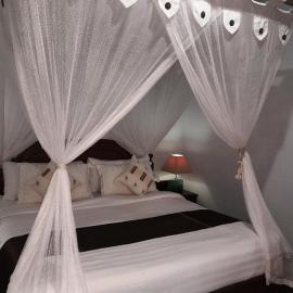 Pondok Dauh Ancak Kelating Guest House, khách sạn ở Krambitan