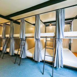 Laika Hostel, hotel a Camburi