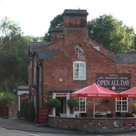 The Nags Head, hotel di Montgomery