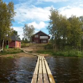 Tunturihuvila II, hotel di Vuontisjärvi