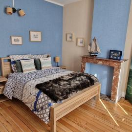 Maison Bethune centre, emplacement idéal, calme, 4 chambres, 6 Personnes et bébé