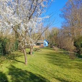 Cabane bleue des Hortillonnages