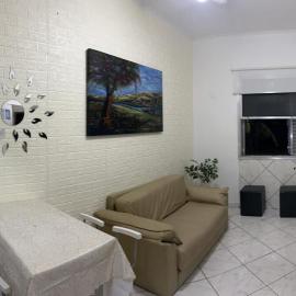 Viesnīca Apartamento aconchego Lari Léo pilsētā Mongagua