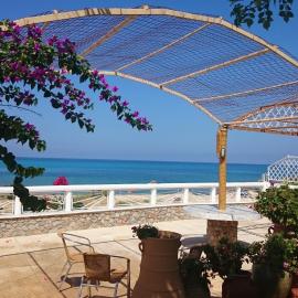 Villa in the sea Crete