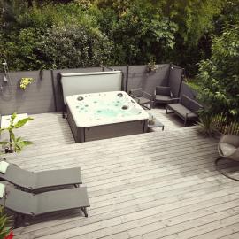 Studio cosy - jacuzzi et petit-déjeuner inclus